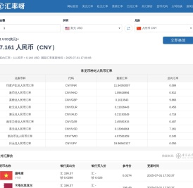 美元兑人民币汇率_美元欧元英镑最新外汇牌价_汇率呀