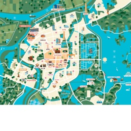 池州动态city walk城市地图
