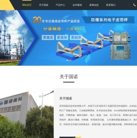 电子皮带秤厂家_计量皮带秤-苏州国诺信息科技有限公司