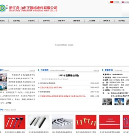 浙江舟山市正源标准件有限公司