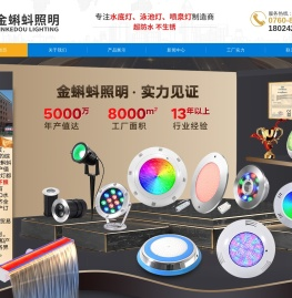水底灯生产厂家|泳池灯生产厂家|深圳市金蝌蚪照明科技有限公司