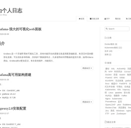 为个人日志 | Whyvv Blog