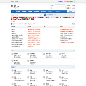 旅游人