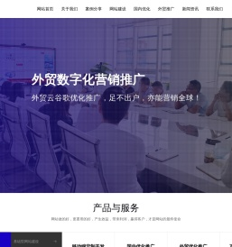 外贸云谷歌优化推广_深圳响应式网站建设_网络开发制作公司【天地心网络】盈世企业邮箱