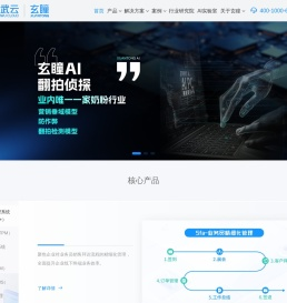 玄瞳科技-消费品产业数智化服务商-玄武云集团