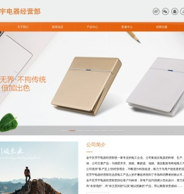 墙壁开关插座电器企业 - 金牛区乔宇电器经营部