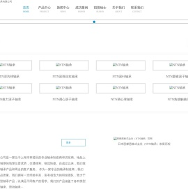 NTN轴承-上海允庚轴承有限公司