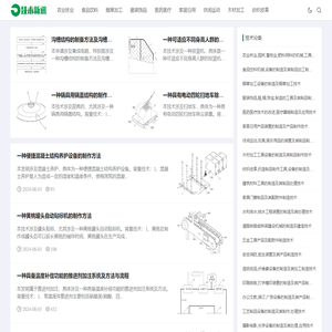 技术新讯_实用新型专利查询,发明专利技术大全