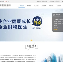 辽宁财道咨询集团官网