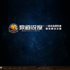 狼道锐度|潍坊品牌设计公司|潍坊VIS标志画册包装电商设计