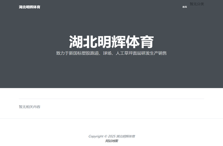 塑胶跑道-硅PU球场-丙烯酸球场厂家、施工、价格 - 湖北明辉体育