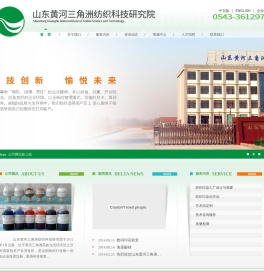 网站首页 - 山东黄河三角洲纺织科技研究院