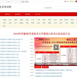 遴选公务员考试网