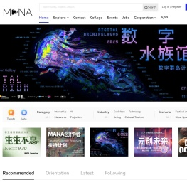MANA 全球新媒体艺术平台 艺术/设计/科技/跨界创新