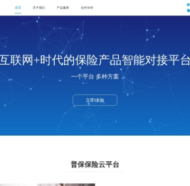 普保保险云平台