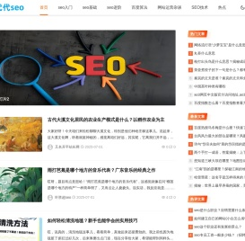 seo基础知识_新手零基础学会网站SEO排名优化_百度云入门视频教程_代代seo