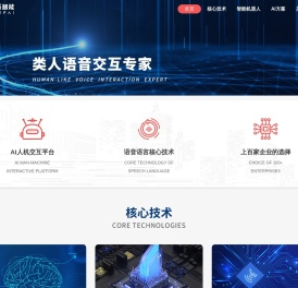 帝派智能-类人语音交互专家