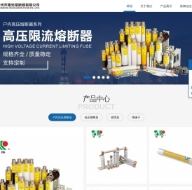 温州市曙光熔断器有限公司-熔断器|高压熔断器|曙光熔断器|避雷器|可卸式避雷器|绝缘子|跌落式熔断器|高压限流熔断器|变压器保护用熔断器|互感器保护用熔断器|电机保护用熔断器|电容保护用熔断器|防爆开关熔断器|熔丝器|高压熔丝|熔断管|低压熔断器|穿墙套管|户内高压限流熔断器|低压熔断器|高压熔芯|熔断器底座|低压避雷器|熔丝带扣|绝缘护罩|变压器护罩|RT18熔断器|隔离开关|无刷无环起动器