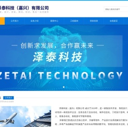 泽泰科技（嘉兴）有限公司