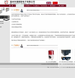 温州市满堂彩电子有限公司