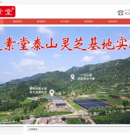 泰山灵芝集团_专注泰山赤灵芝、泰山灵芝孢子粉、泰山灵芝孢子油