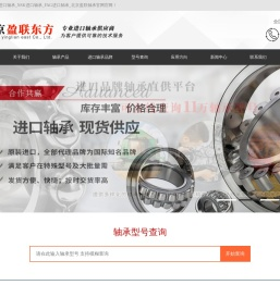 SKF进口轴承_NSK进口轴承_INA轴承_FAG进口轴承_FAG轴承_北京盈联轴承官网