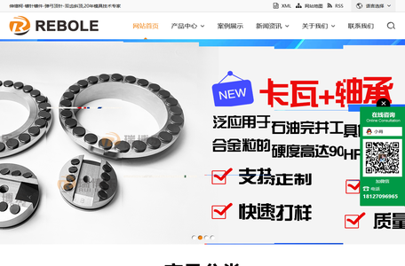 伸缩柯-镶针镶件-弹弓顶针-双齿斜顶-20年模具技术厂家-瑞博乐
