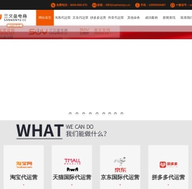 安徽三文鱼电商-淘宝代运营-天猫代运营-京东代运营-淘宝托管-天猫托管-天猫入驻