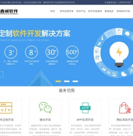 山东软件开发-山东软件公司|山东企业软件定制-鑫诚软件开发公司