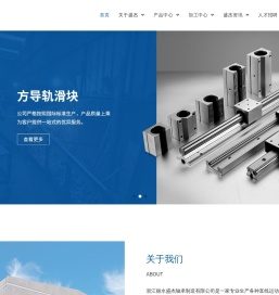 浙江丽水盛杰轴承制造有限公司,光轴,方导轨,方导轨滑块,滚珠丝杆,直线导轨,官方网站