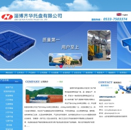 塑料托盘_价格_厂家--山东淄博齐华塑料托盘有限公司