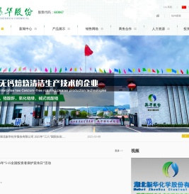 湖北振华化学股份有限公司