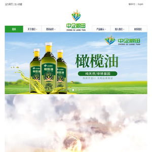 中企粮田集团 - 农业食品行业领导者