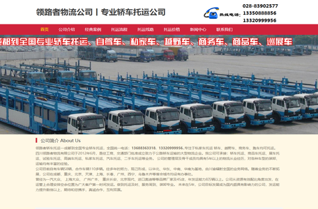 成都汽车托运公司_领路者轿车托运公司【官网】