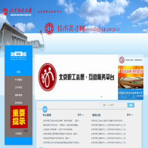 北京技术英才网站
