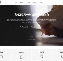 专业互联网软件定制开发公司-[南方网景]