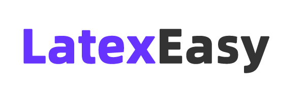 LatexEasy | 在线Latex数学公式编辑和渲染
