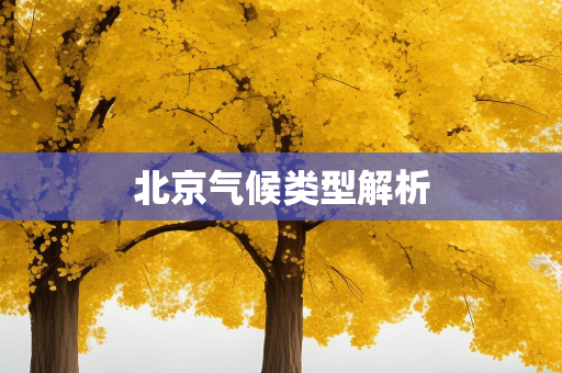 气候知识总结