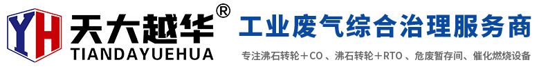 沸石转轮吸附浓缩RTO/CO废气处理+危废暂存间_生物除臭设备-武汉越华·润华