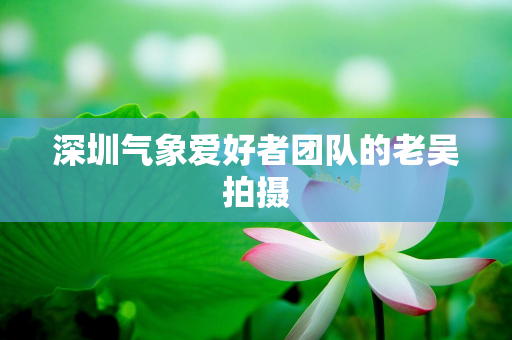 天气报告知识