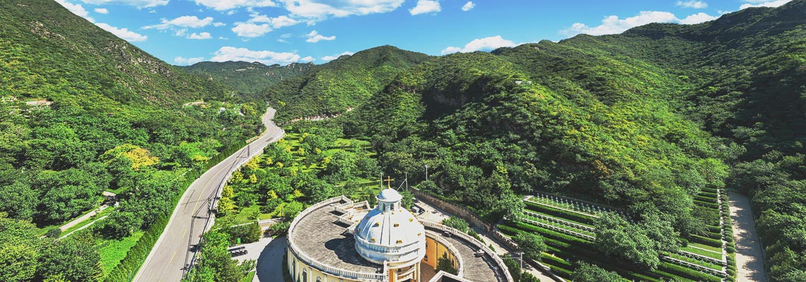 九公山长城纪念林-北京树葬陵园公墓,合法树葬墓园